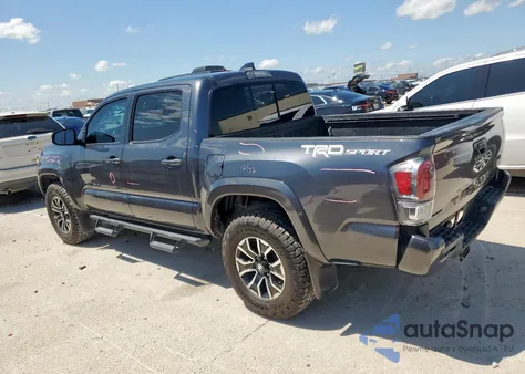 2022 Toyota Tacoma Trd Sport z USA, uszkodzony, nr VIN 3TMAZ5CN2NM181329